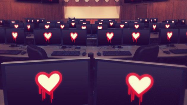 ثغرة Heartbleed أو "نزيف القلب" تخترق أنظمة البريد الإلكتروني وجدران الحماية النارية والهواتف المحمولة