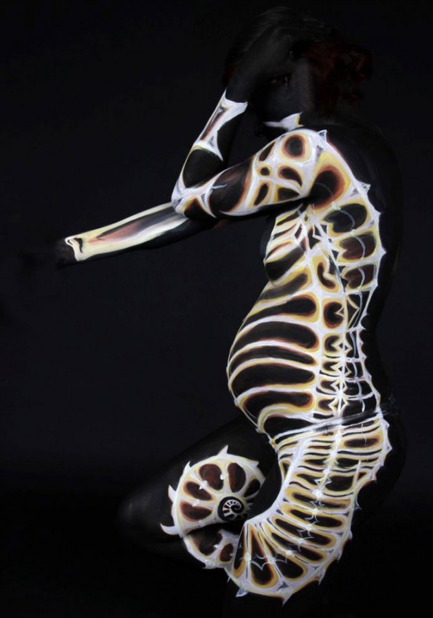 20 صورة مذهلة لفن تجسيد الحيوانات بالجسد