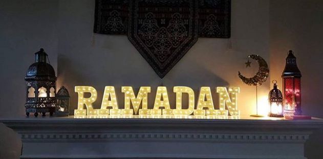 افكار زينة رمضان